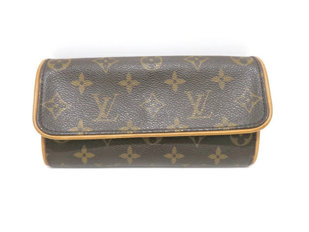LOUIS VUITTON Bag Pochette Twin Shoulder Monogram